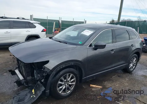 2018 Mazda Cx-9 Touring z USA, uszkodzony, nr VIN JM3TCBCY5J0234452
